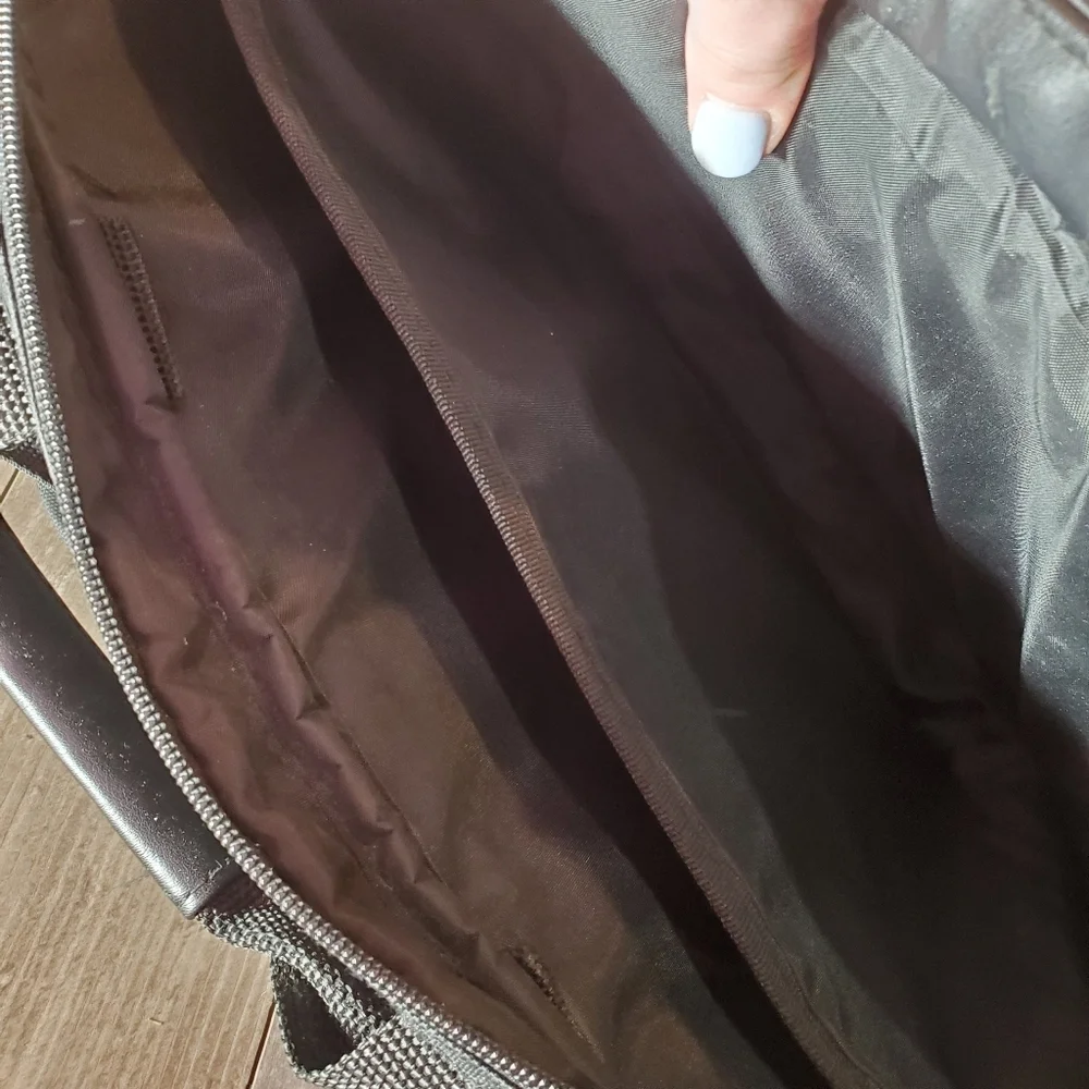 HP Laptop Bag Computer Case with Carry Strap Travel Office Business School Black